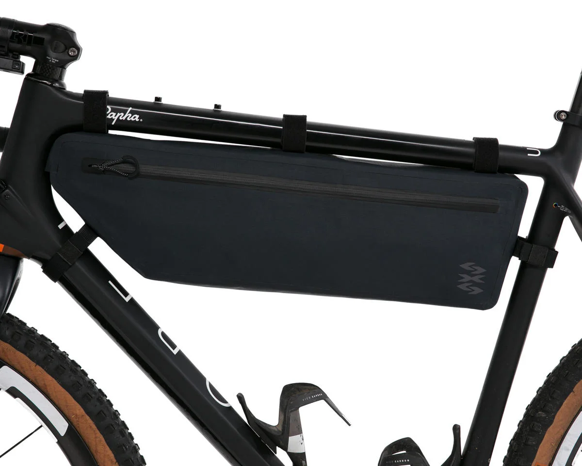 Rapha Explore Frame Pack (Vulcan/Asphalt) (3L) (Medium) - view 4